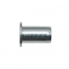 Tuerca remachable cabeza ancha corta M-8  (25 unidades) BRALO