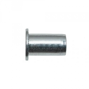 Tuerca remachable cabeza ancha larga M-8  (25 unidades) BRALO