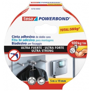 Cinta 2 caras powerbond 5mx19mm TESA