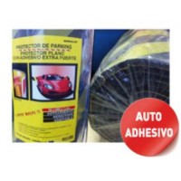 Bobina autoadhesiva negra y amarailla 5mx50cmx20mm NORMALUZ