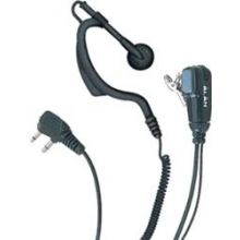 Auricular+micrófono MA-21 LK para walkies G10 2 pin estánd ALAN