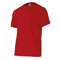 Camiseta manga corta 5010-12 roja VELILLA