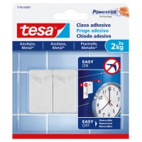 Clavo adhesivo para azulejos hasta 2kg TESA