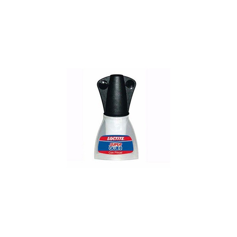 ADHESIVO LOCTITE SUPER GLUE-3 5GR PINCEL