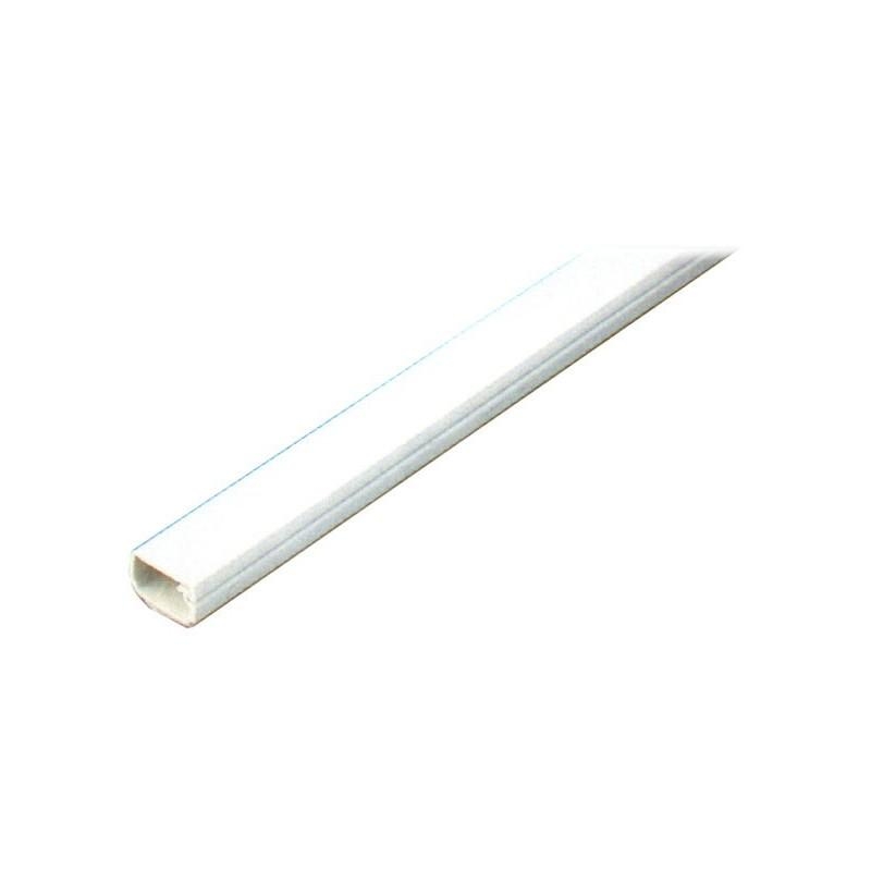 Canaleta adhesiva blanca 21x11,6mmx2m INOFIX - Ferretería Campollano