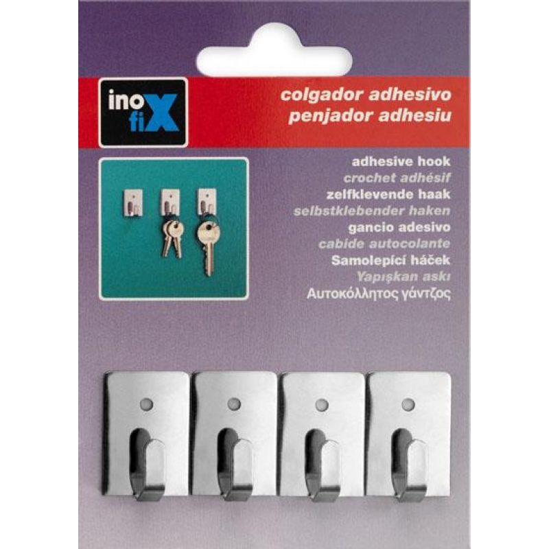 INOFIX Colgador Adhesivo