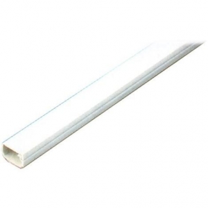 Canaleta adhesiva blanca 12x7mm 2m INOFIX