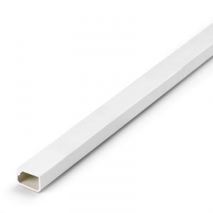 Canaleta adhesiva blanca 16x10mm 2m INOFIX