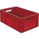 Caja plastico Eurobox EU-6423L Gris 600X400X235mm PLASTIPOL