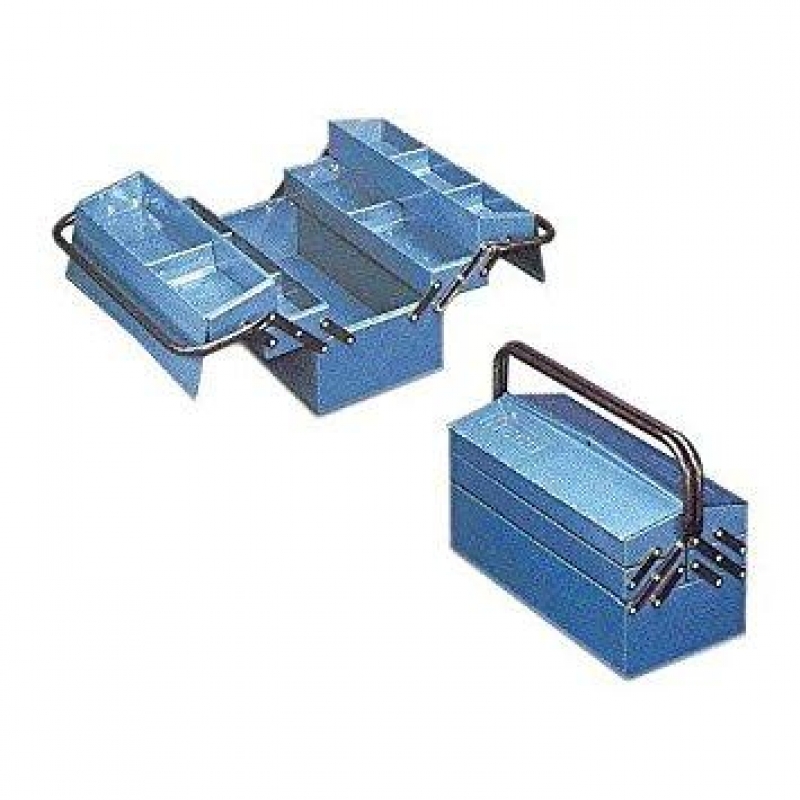 Caja de herramientas 5 divisiones 430x205x210mm azul HECO Ferretería Campollano Aparador Pequeño Salon ~ Caja de herramientas 5 divisiones 430x205x210mm azul HECO Ferretería Campollano