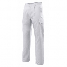 Pantalon multibolsillos 31601-7 Blanco VELILLA