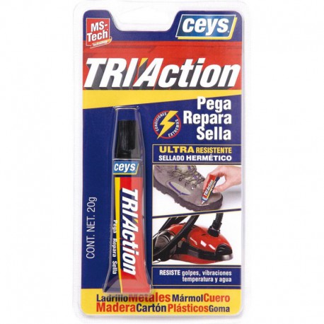 Adhesivo Triaction tubo 20 grs CEYS