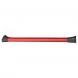 Barra oval roja 900mm para fast push antipanico CISA