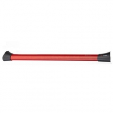 Barra oval roja 900mm para fast push antipanico CISA