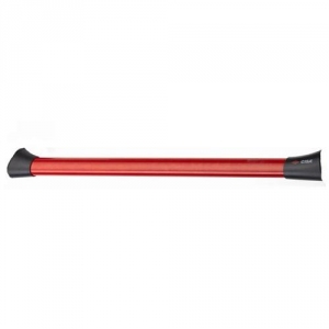 Barra oval roja 900mm para fast push antipanico CISA