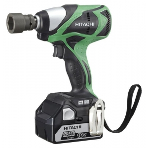 Atornillador impacto WR18DBDL2 1/2" 18V 5Ah 305Nm Brushless HIKOKI