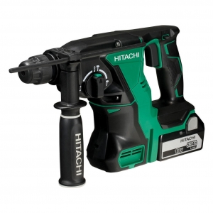Martillo bateria DH18DBL 18V 5,0ah sds plus 2 bat li HITACHI - Ferretería  Campollano