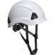 Casco Height Endurance PS53WHR Blanco con barboquejo PORTWEST