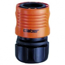 Conector automatico 1/2" blister CLABER