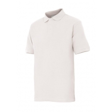 Polo manga corta 105502-7 Blanco VELILLA