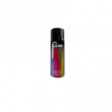 Pintura spray 400ml negro RAL9005 VMD