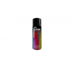 Pintura spray 400ml negro RAL9005 VMD