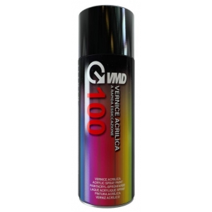 Pintura spray 400ml blanco mate RAL9010 VMD