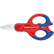 Tijera de electricista bicomponente 155mm KNIPEX