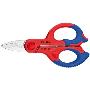 Tijera de electricista bicomponente 155mm KNIPEX