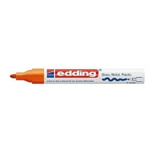 Rotulador naranja 750 marcador de tinta opaca EDDING