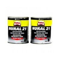 Nural 21 soldadura metalica en frio 2 botes 1 Kg PATTEX