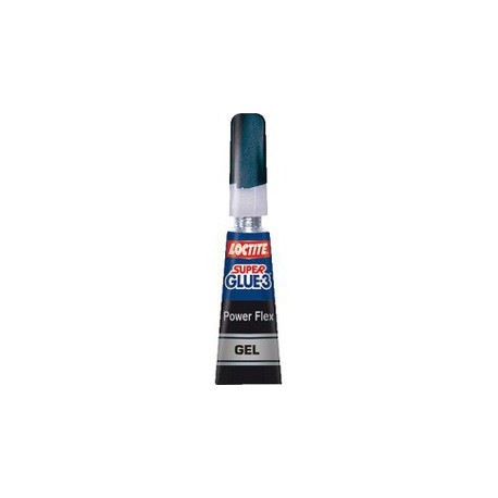 Adhesivo power Flex Exp tubo 3 g SUPERGLUE