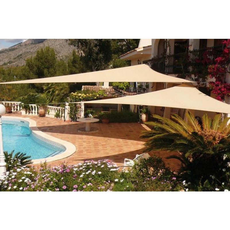 Toldo vela 5x5x7 Shade4you