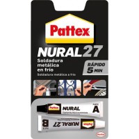 Nural 27 mediano metal rapido 22 ml PATTEX