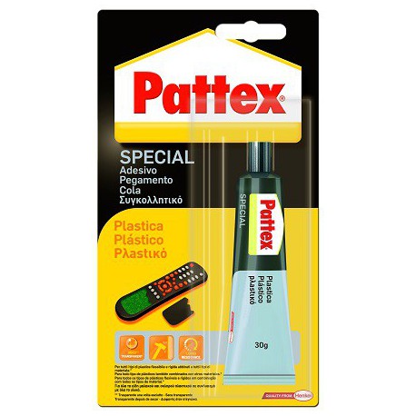 Pattex Cola para madera, de rápido secado y con un acabado