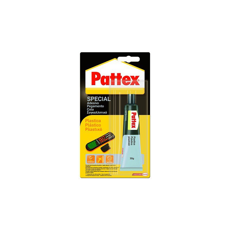 Pattex Nural 3, pegamento multiusos extra fuerte y resistente