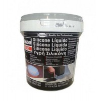 Silicona liquida AQUABLOCK SL3000 1kg rojo teja RUBSON