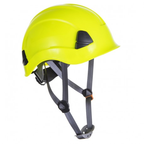 Casco barboquejo PS53YER amarillo PORTWEST