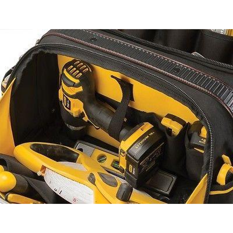 Bolsa herramientas profesional gran apertura Stanley