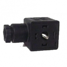 Conector electrico grande bobinas 30 mm METALWORK