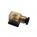 Conector led bobina 22   220V METALWORK