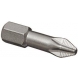 Punta 853/1 TZ para tornillos Phillips PH 1x25 WERA