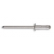 Remache multigrip cabeza alomada 3.2x11mm  (500 unidades) BRALO