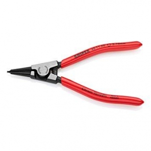 Alicate 140mm seeguer recto para arandelas exteri Ø3-10mm KNIPEX