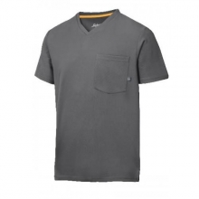 Camiseta 2524-5800 (tejido 37.5) gris oscuro SNICKERS