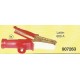 Pinza masa laton 600A pi-2041 roja AMC