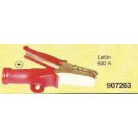 Pinza masa laton 600A pi-2041 roja AMC