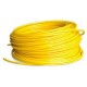 Tubo tecalan PA11  2.5x 4 amarillo  v/mt METALWORK