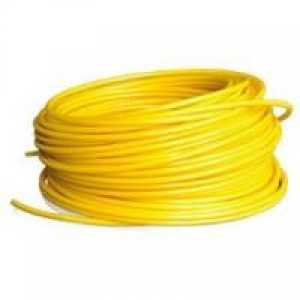 Tubo tecalan PA11 6x8mm amarillo  (10 metros) METALWORK