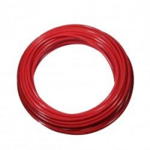 Tubo tecalan PA11 6x8mm rojo  (10 metros) METALWORK